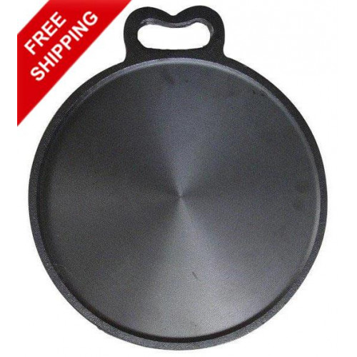 Dosa Tawa - Cast Iron Thawa (Super Smooth) 